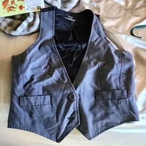 Grey Women's Vest